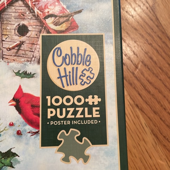 Cobble Hill 1000 piece puzzle - Picture 2 of 4